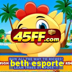 beth esporte